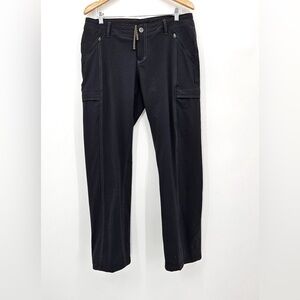 KUHL Raid Pant Women's Size 8 S Black Soft-Shell Outdoor Walking Hiking